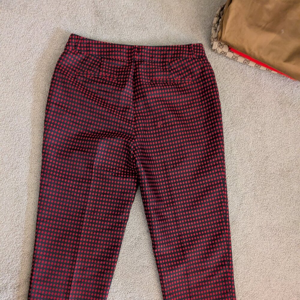 Kate Spade Diamond Pattern Pants - Picture 4 of 12